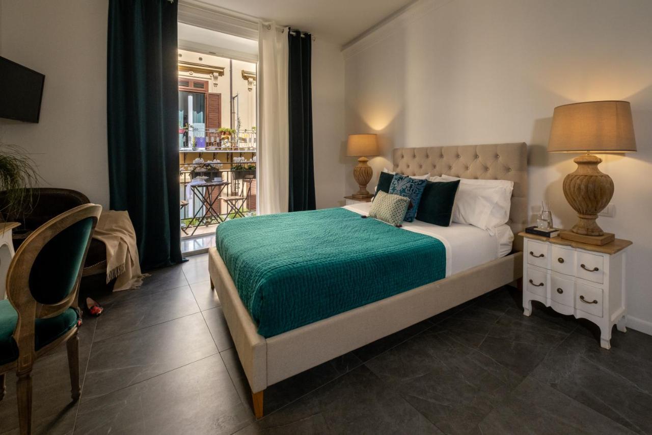 Palazzo Natoli Boutique Hotel Palermo Bagian luar foto
