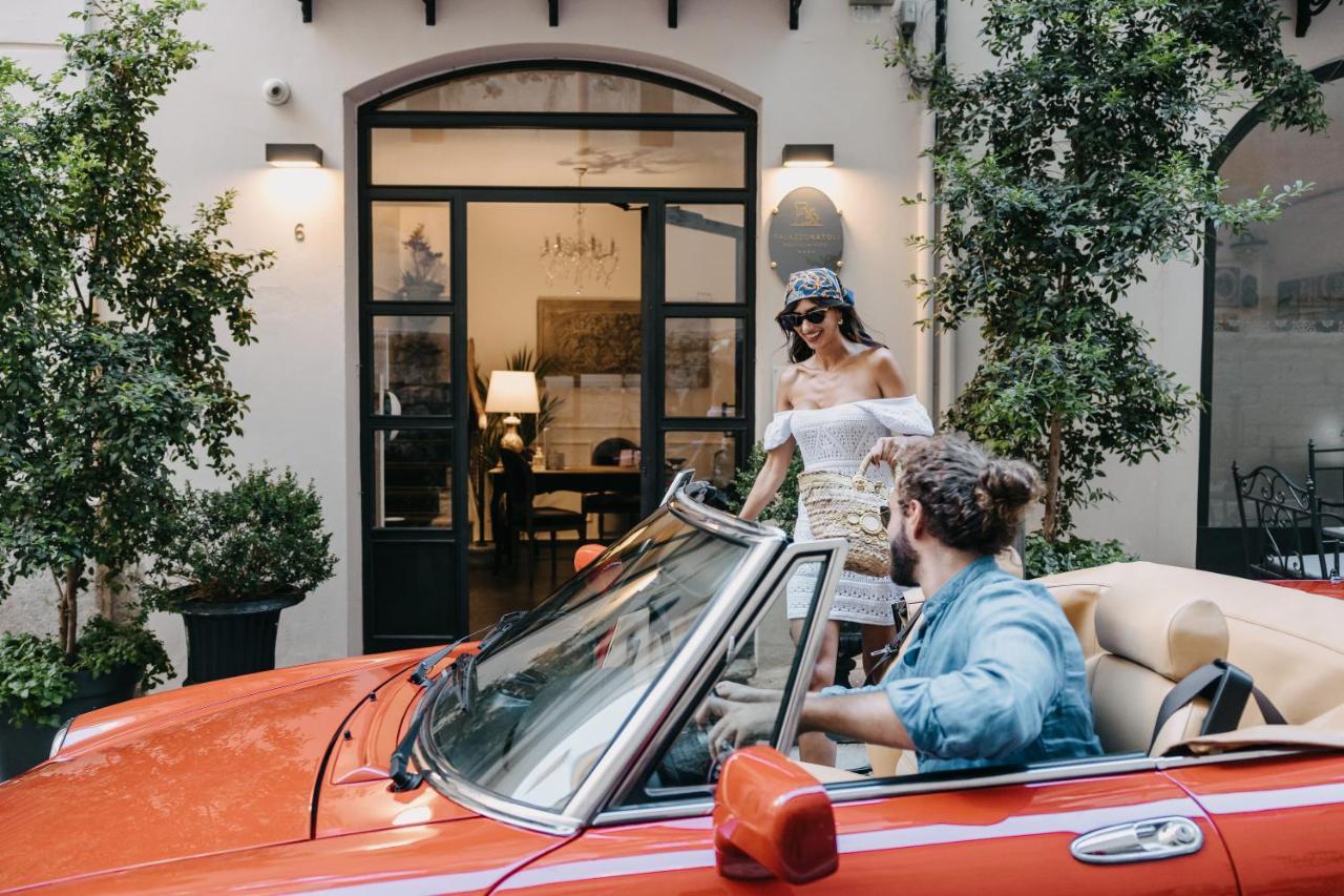 Palazzo Natoli Boutique Hotel Palermo Bagian luar foto
