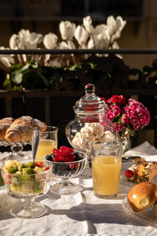 Palazzo Natoli Boutique Hotel Palermo Bagian luar foto