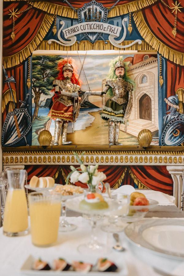 Palazzo Natoli Boutique Hotel Palermo Bagian luar foto