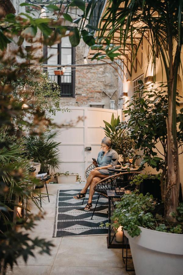 Palazzo Natoli Boutique Hotel Palermo Bagian luar foto