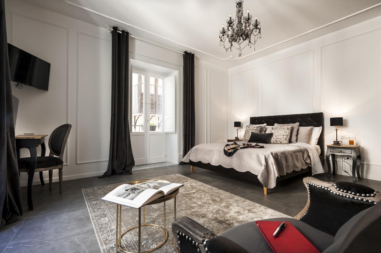 Palazzo Natoli Boutique Hotel Palermo Bagian luar foto